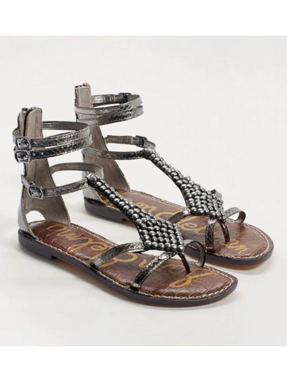 Sam Edelman Ginger Beaded Gladiator Sandals